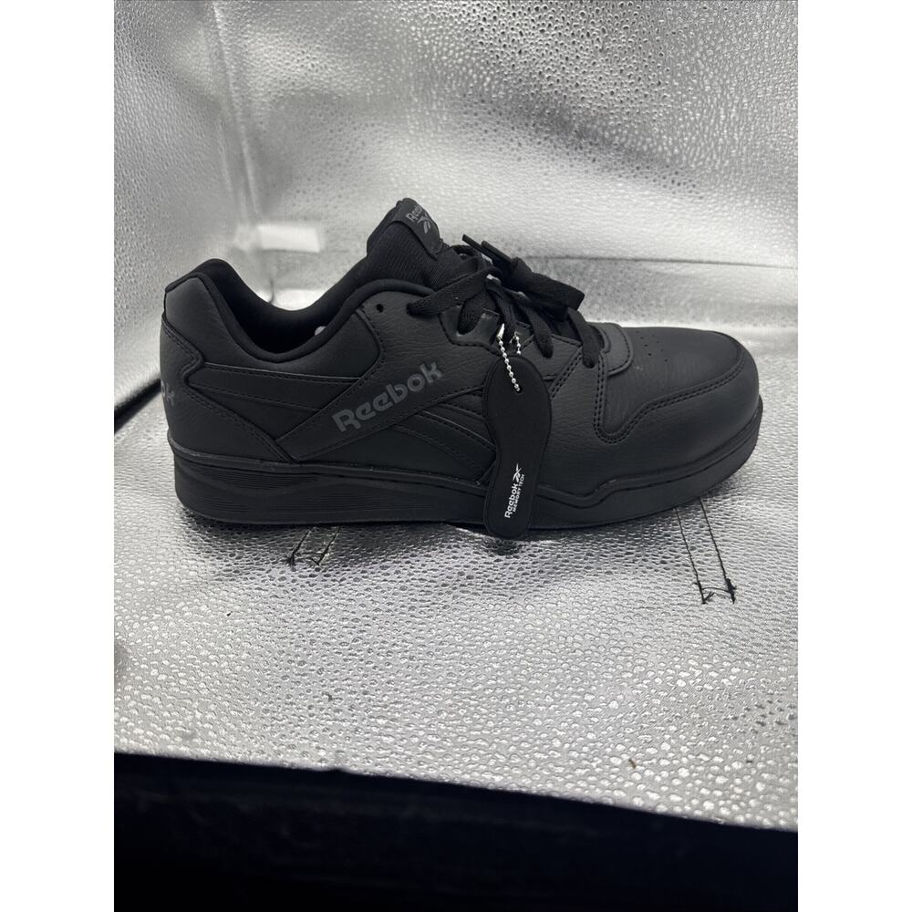 REEBOK Athletic Shoe,Men,9 1/2,Black